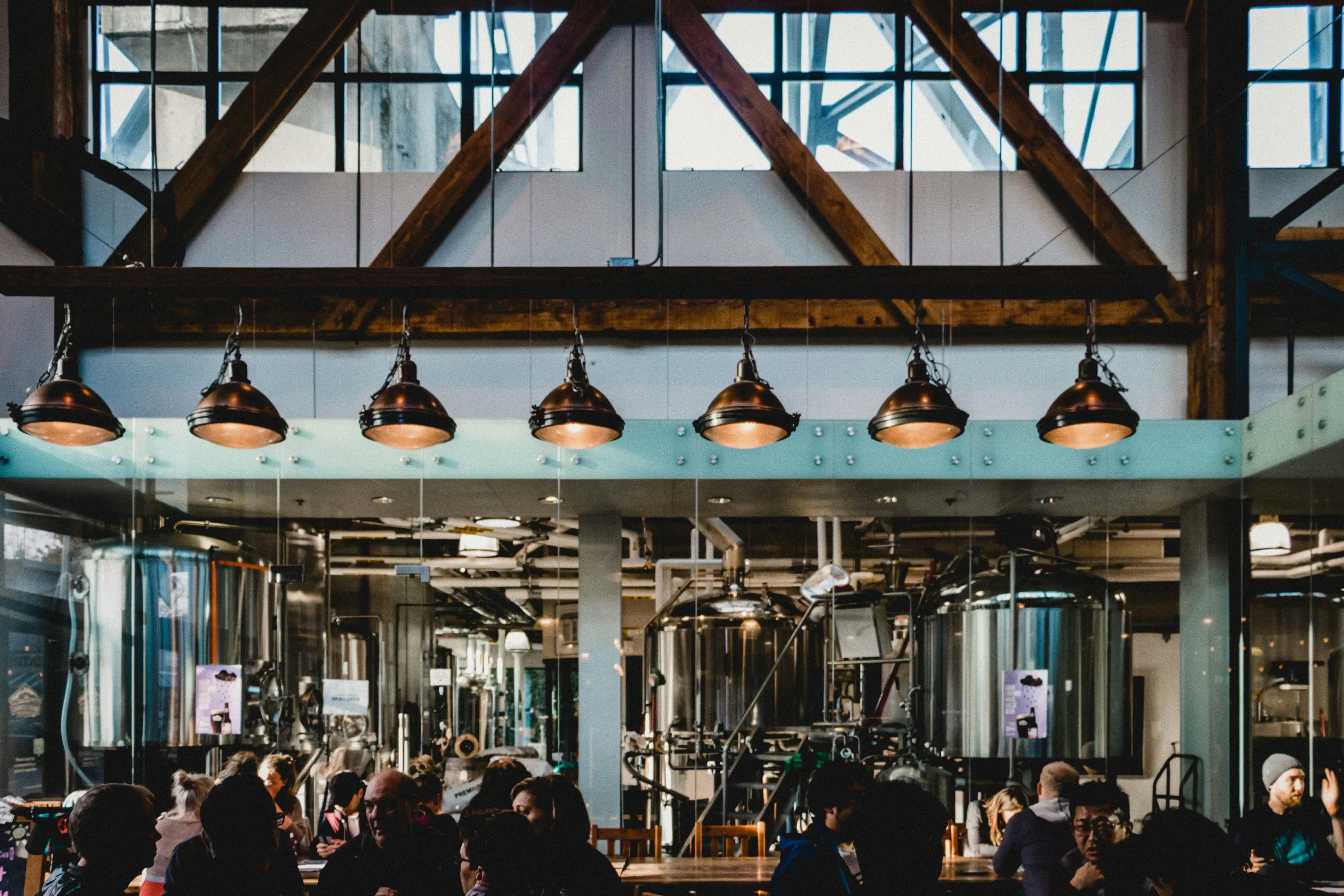 Rundvisning bryggeri