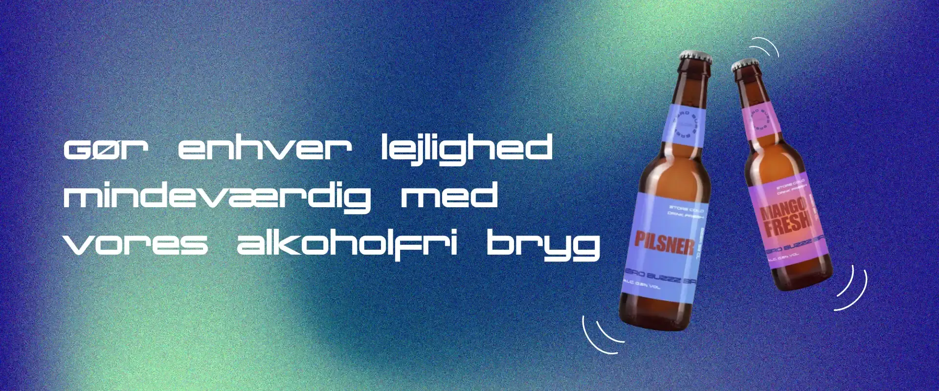 Slogan med to øl