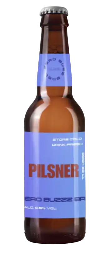 Alkoholfri øl pilsner